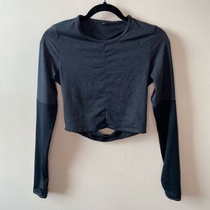 GymShark Long Sleeve Crop